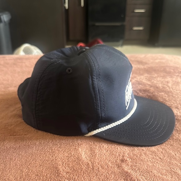 Fishpond Navy Cap with White Rope Detail - Picture 3 of 4